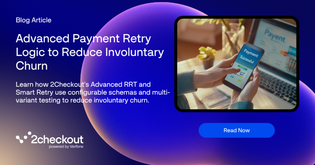Payment Recovery Retry Logic | 2 Check the Smart Retry box
