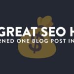 The Great SEO Heist